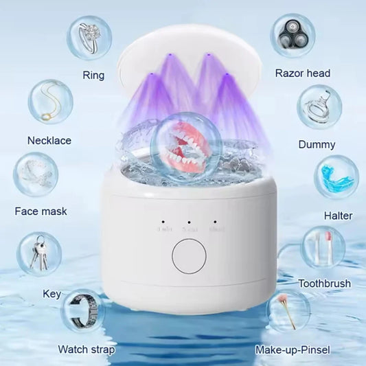Denture Cleaning Machine – Ultrasonic Cleaner for Deep Hygiene