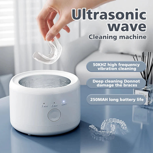 Denture Cleaning Machine – Ultrasonic Cleaner for Deep Hygiene